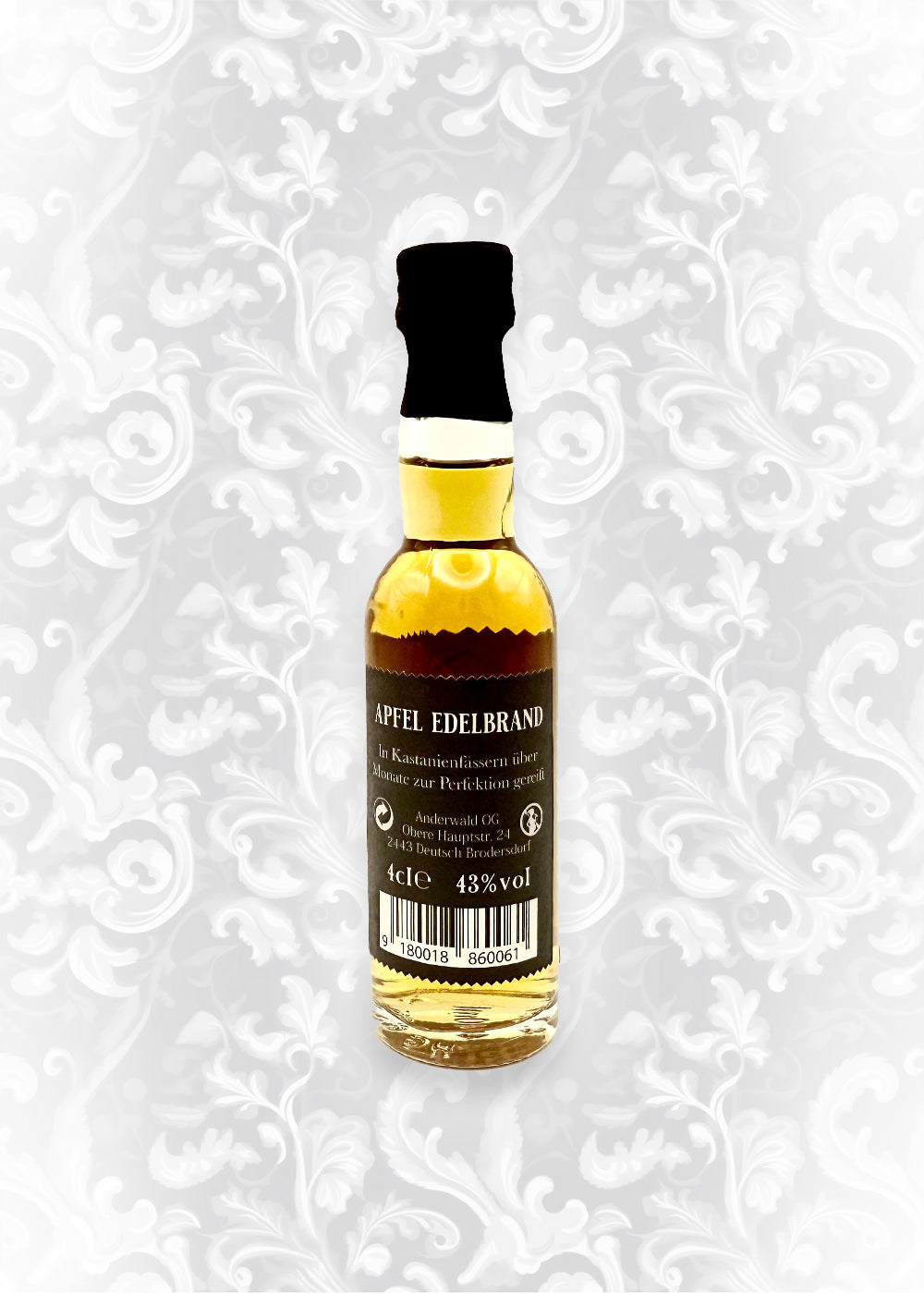 Miniatur Apfel Edelbrand 0,04l