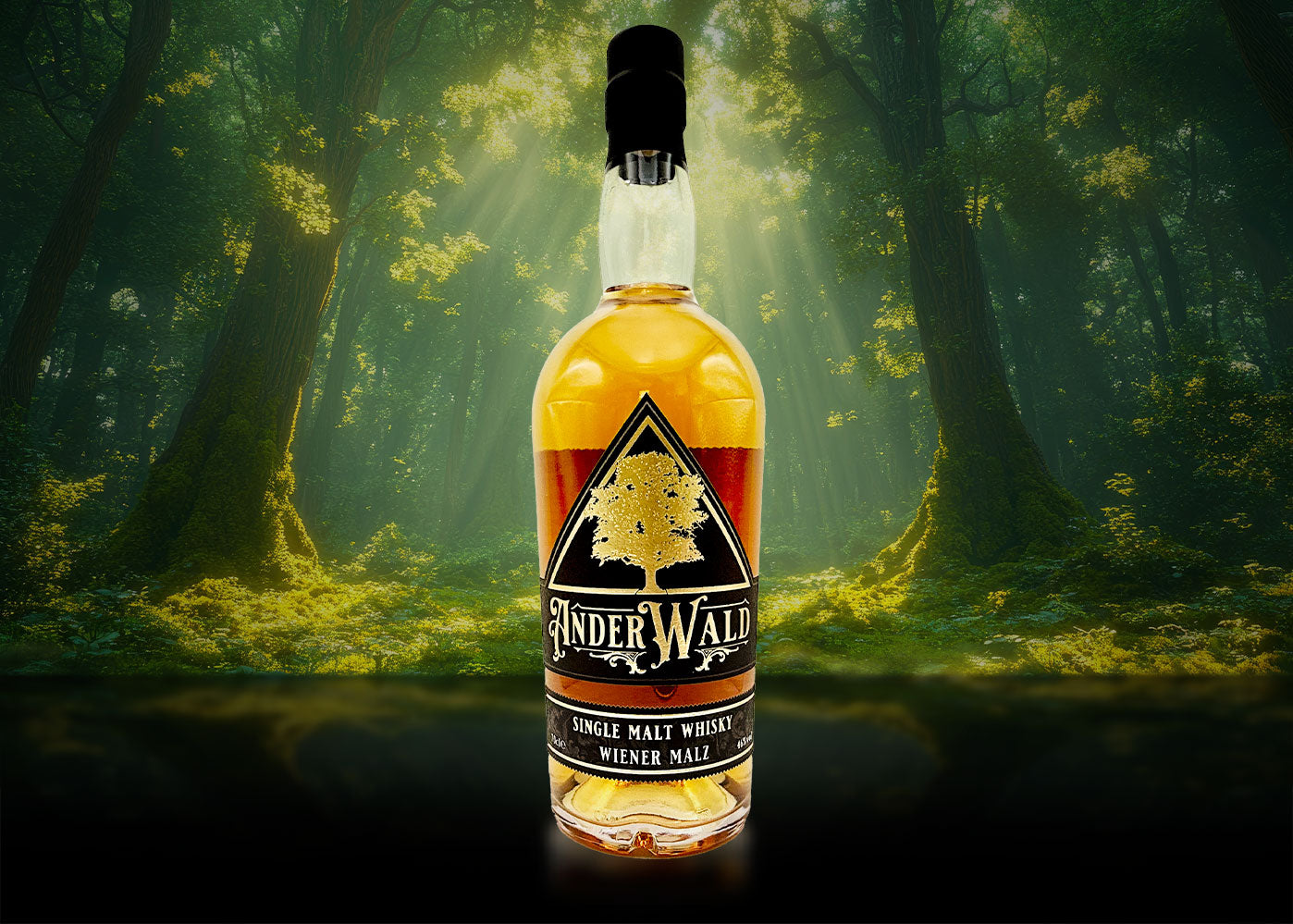 Single Malt Whisky - Wiener Malz 0,7l