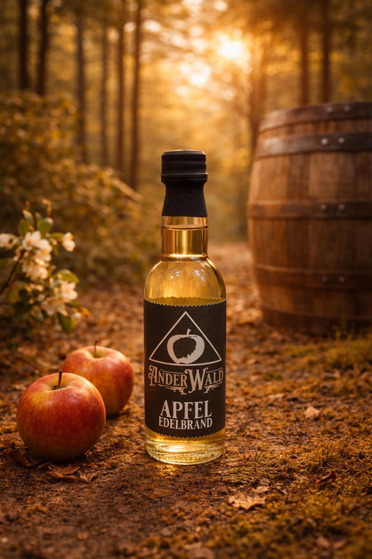 Miniatur Apfel Edelbrand  0,04l