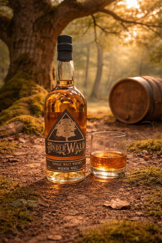 Single Malt Whisky - Wiener Malz 0,7l
