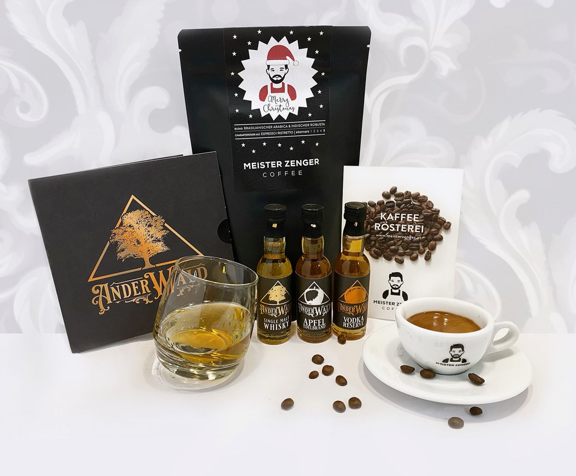 Bio Bean and Barrel Geschenkbox Anderwald & Meister Zenger