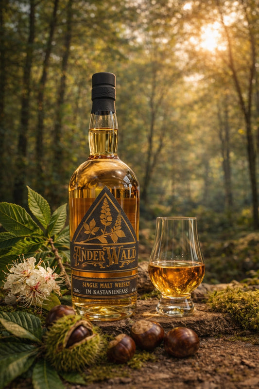 <NEU> Single Malt Whisky im Kastanienfass - Wiener Malz 0,7l