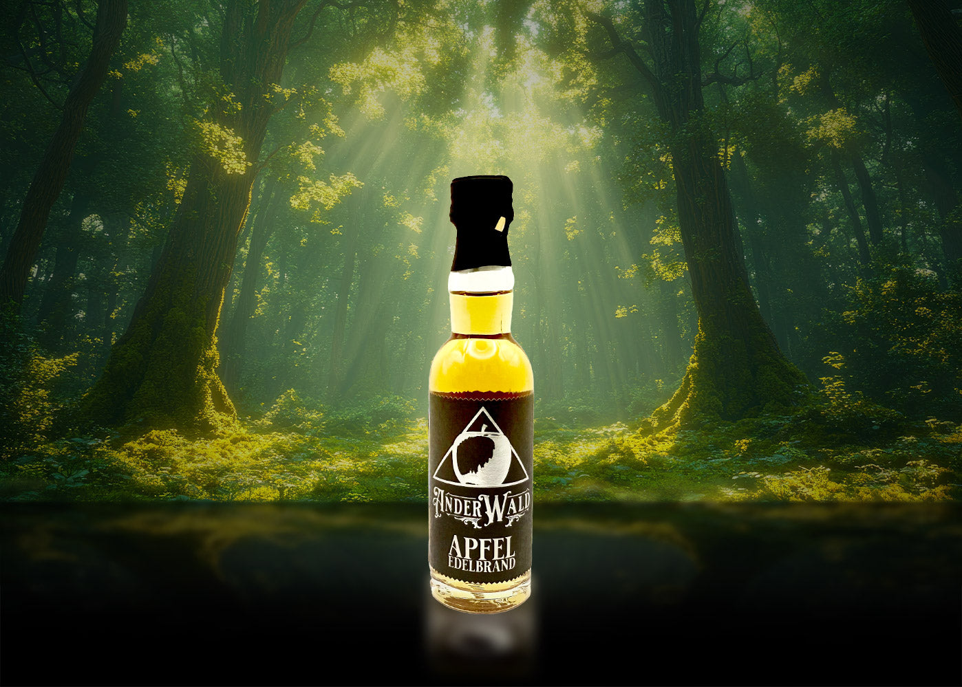 Miniatur Apfel Edelbrand  0,04l