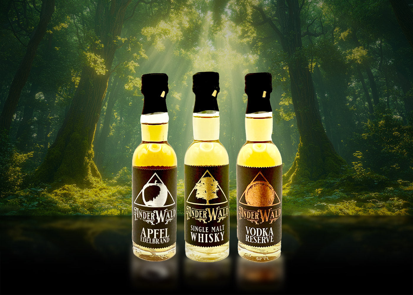 Anderwald Probierset 3x0,04l