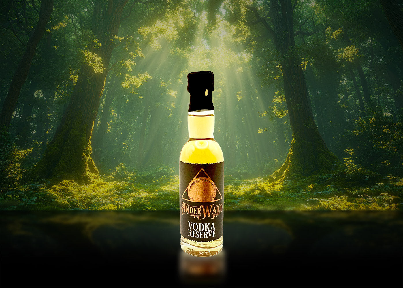 Miniatur Vodka Reserve 0,04l