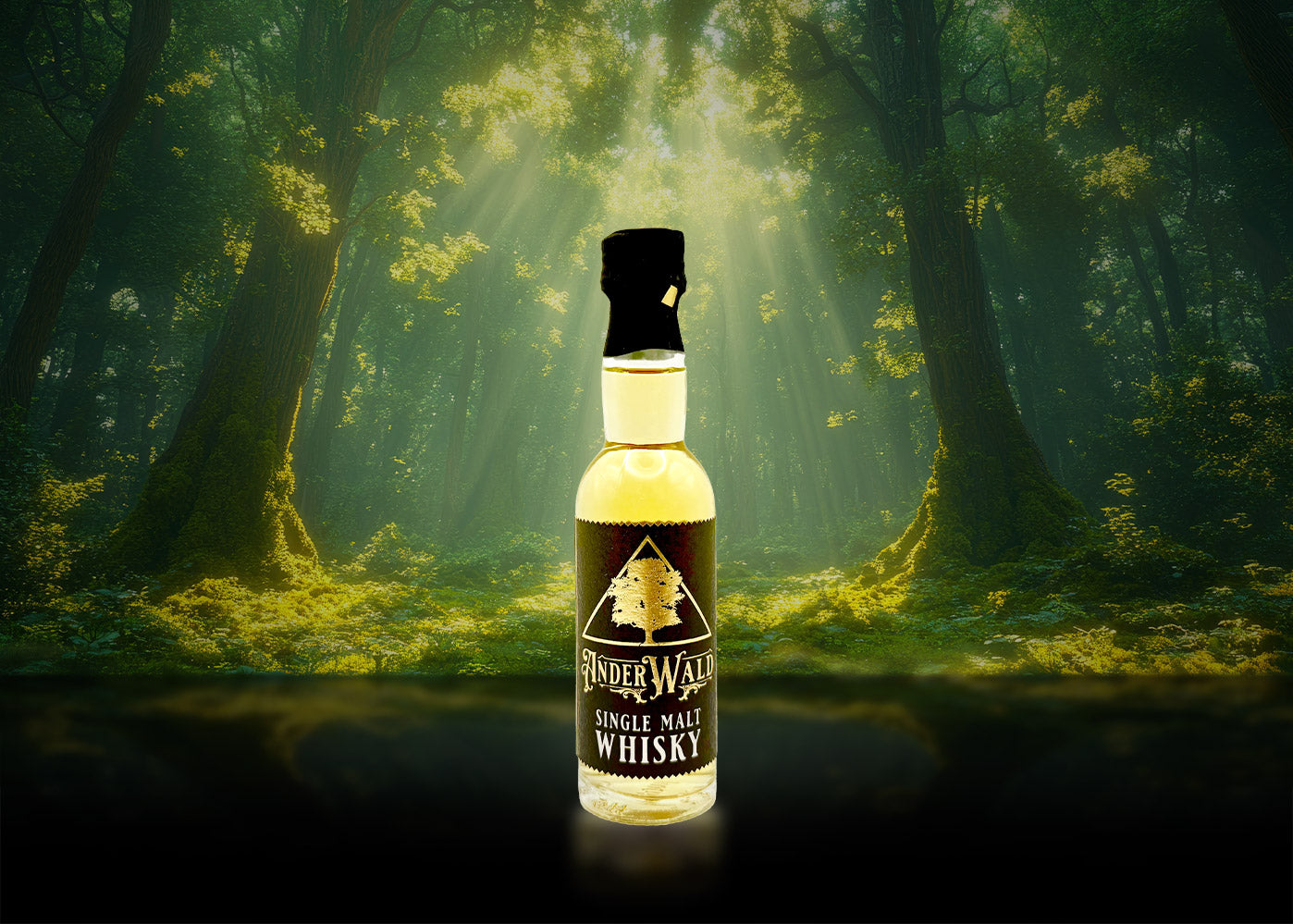 Miniatur Single Malt Whisky - Wiener Malz 0,04l