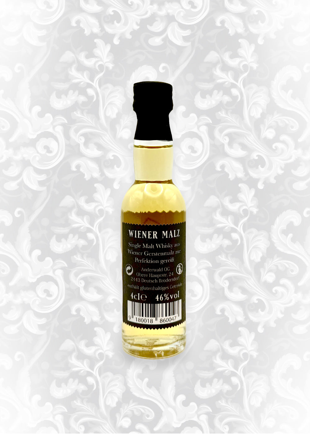 Miniatur Single Malt Whisky - Wiener Malz 0,04l