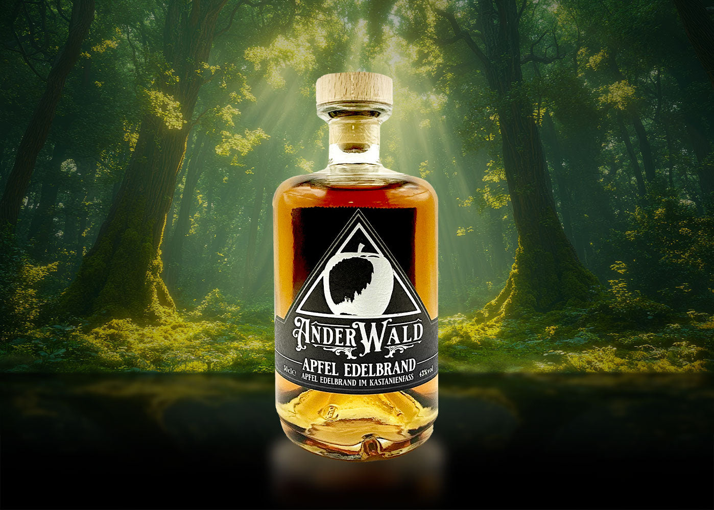 Apfel Edelbrand 0,5l