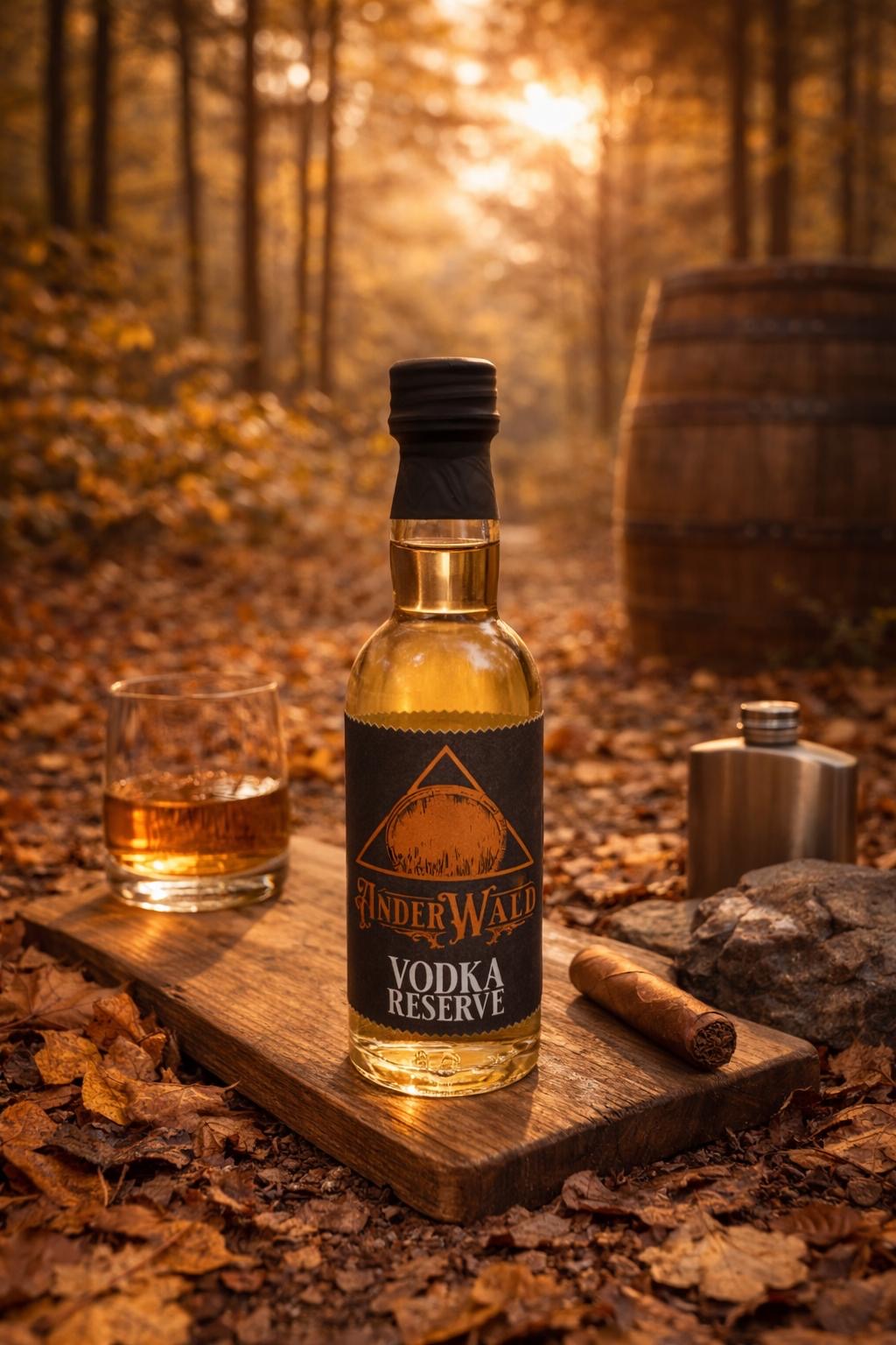 Miniatur Vodka Reserve 0,04l