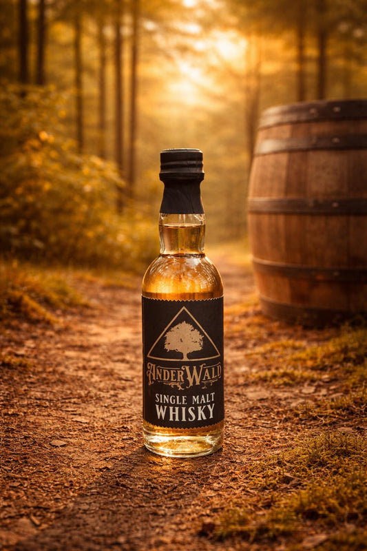 Miniatur Single Malt Whisky - Wiener Malz 0,04l